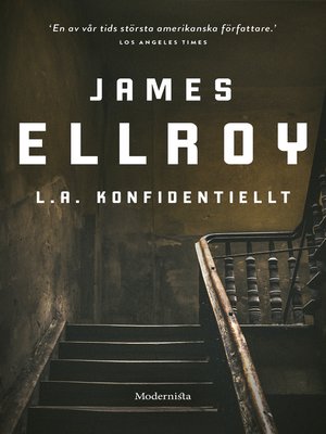 cover image of Om L.A. konfidentiellt av James Ellroy